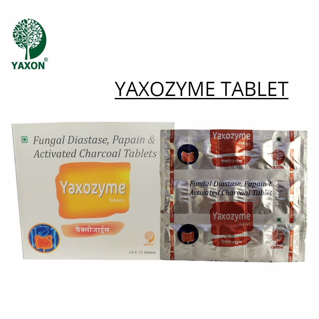 YAXON YAXOZYME DIGESTIVE Tablets